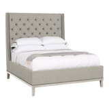 Michael Weiss Queen Upholstered Panel Bed