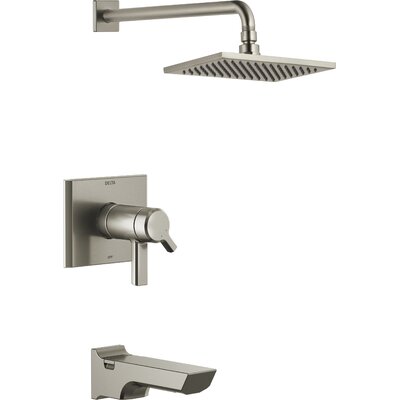 Pivotal® Tub and Shower Faucet with H2Okinetic® Technology -  Delta, T17T499-SS-PR