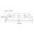 Italian light luxury and simple sofa-1112066881