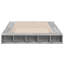 Vidaxl Bed Frame Engineered Wood-2050326769-2050326755