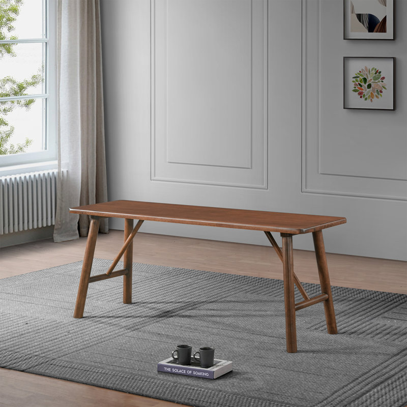 Banc en bois massif Kostantinos