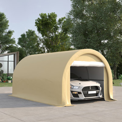 10' x 16' Carport, Heavy Duty Portable Garage Storage tent