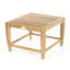 Amalfi Outdoor Square Teak Side Table