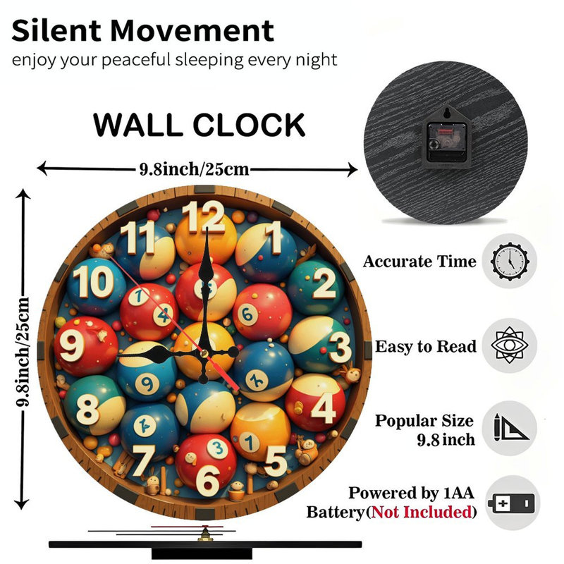 Boules colorées colorées pour des jeux amusants