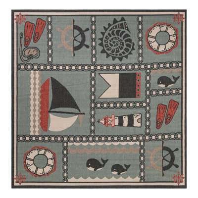 Angelys Indoor/Outdoor Area Rug