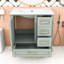 Ensemble de meuble-lavabo simple autoportant contemporain avec rangement Dun Dunhamburgh-1098536271