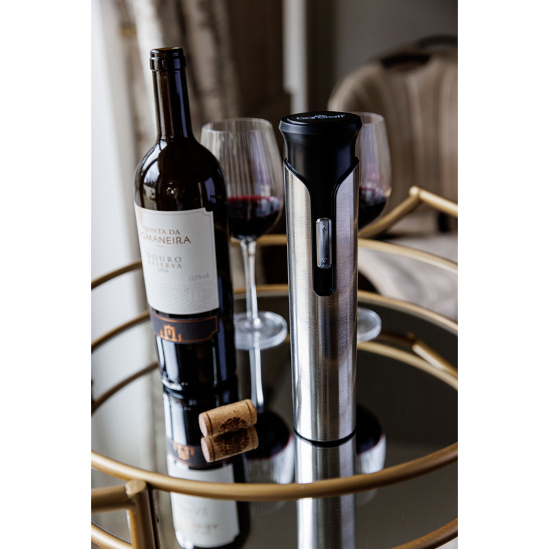 Stainless Steel Electric Wine Opener