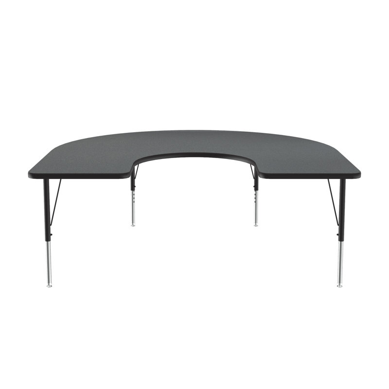 Table d'activité réglable, Granit Montana