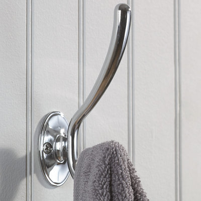 Transitional Metal Wall Hook