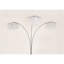 Lampe courbée de salon à arche de cristal de style moderne et luxueux 1Pc