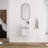 16'' Single Bathroom Vanity with Ceramic Top-338455561