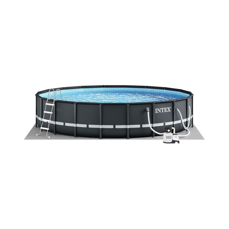 Piscine en vinyle Intex, L 240 po x H 48 po