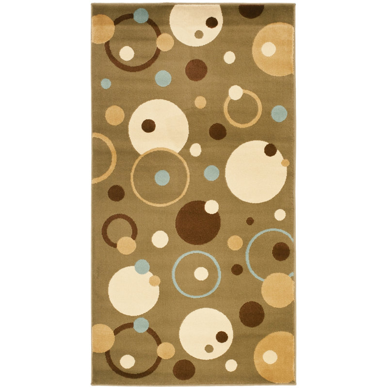 Charis Performance Geometric Rug, Rectangle 2'7" x 5'