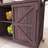 50" Stainless Steel Countertop Kitchen Cart With Spice Rack & Towel Rack-1250298809