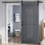 Sliding Barn Door Hardware Kit-122578237-122578235