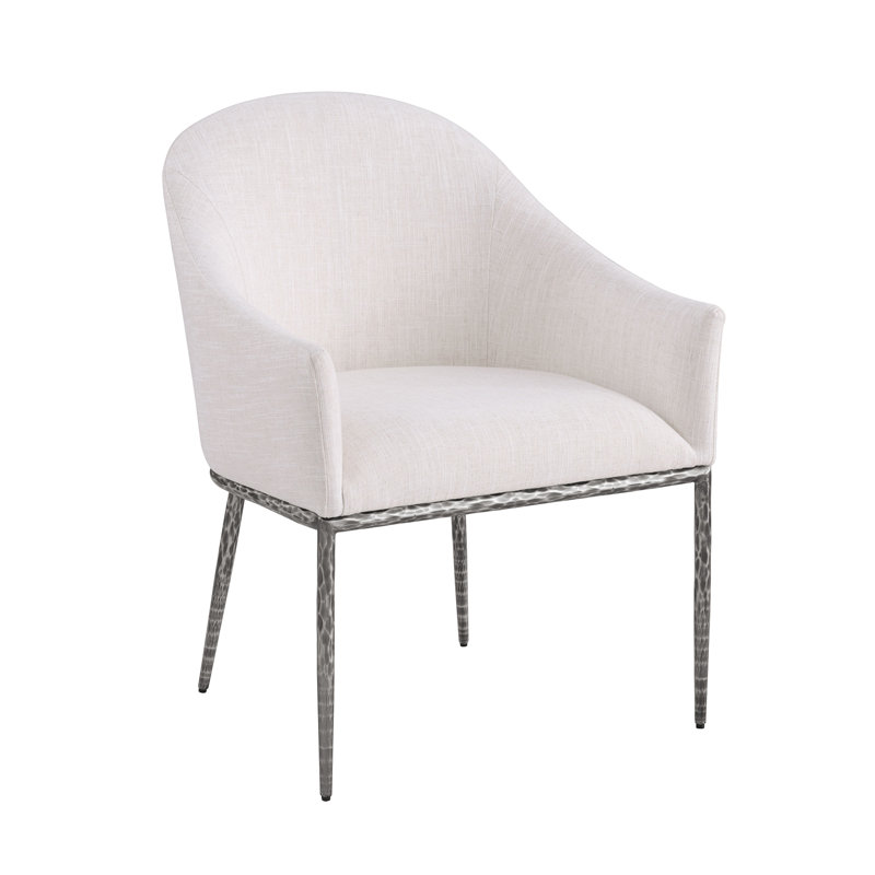 Fauteuil Braddy, Métal industriel
