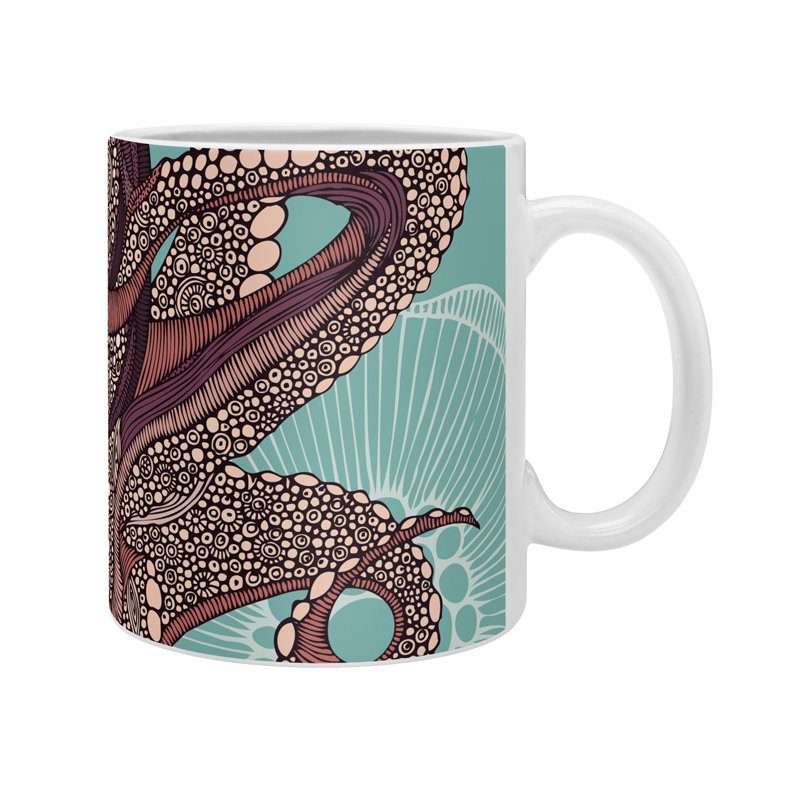 Tasse à café Laramie Octopus Bloom