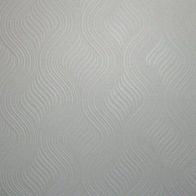 Paintable Abstract Vinyl Wallpaper Roll