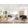 52" Exton 5 - Blade Wi-Fi LED Standard Smart Ceiling Fan with Remote Control and Light Kit Included