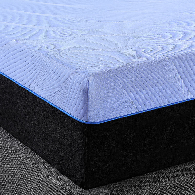 Matelas de 12 po avec base ajustable pour grand lit - Comfort Cool All Night