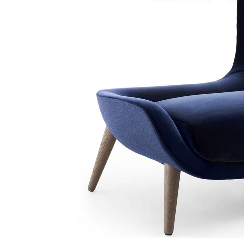 Mecaela, Chaise longue à accoudoir droit