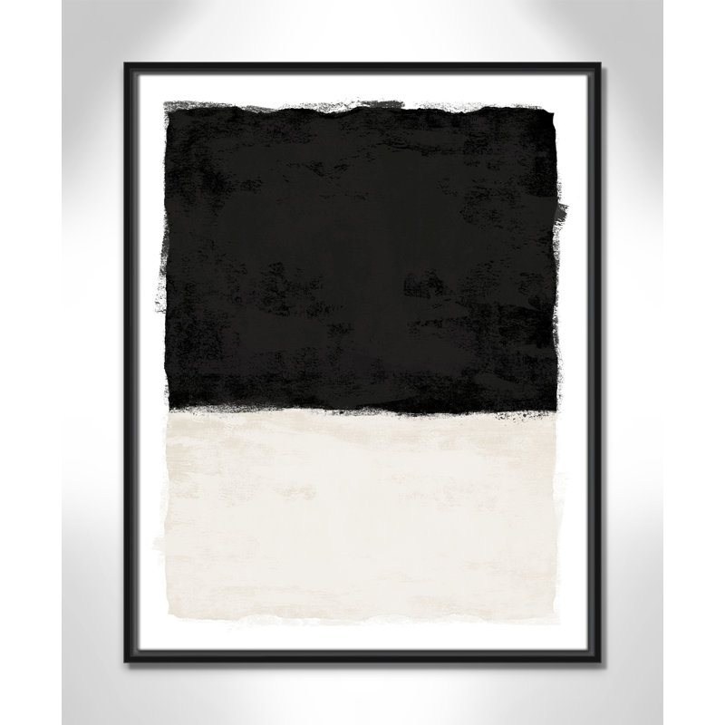 Midnight I Print by Natalie Carpentieri, 23.5'' W x 29.5'' H, Black Floater