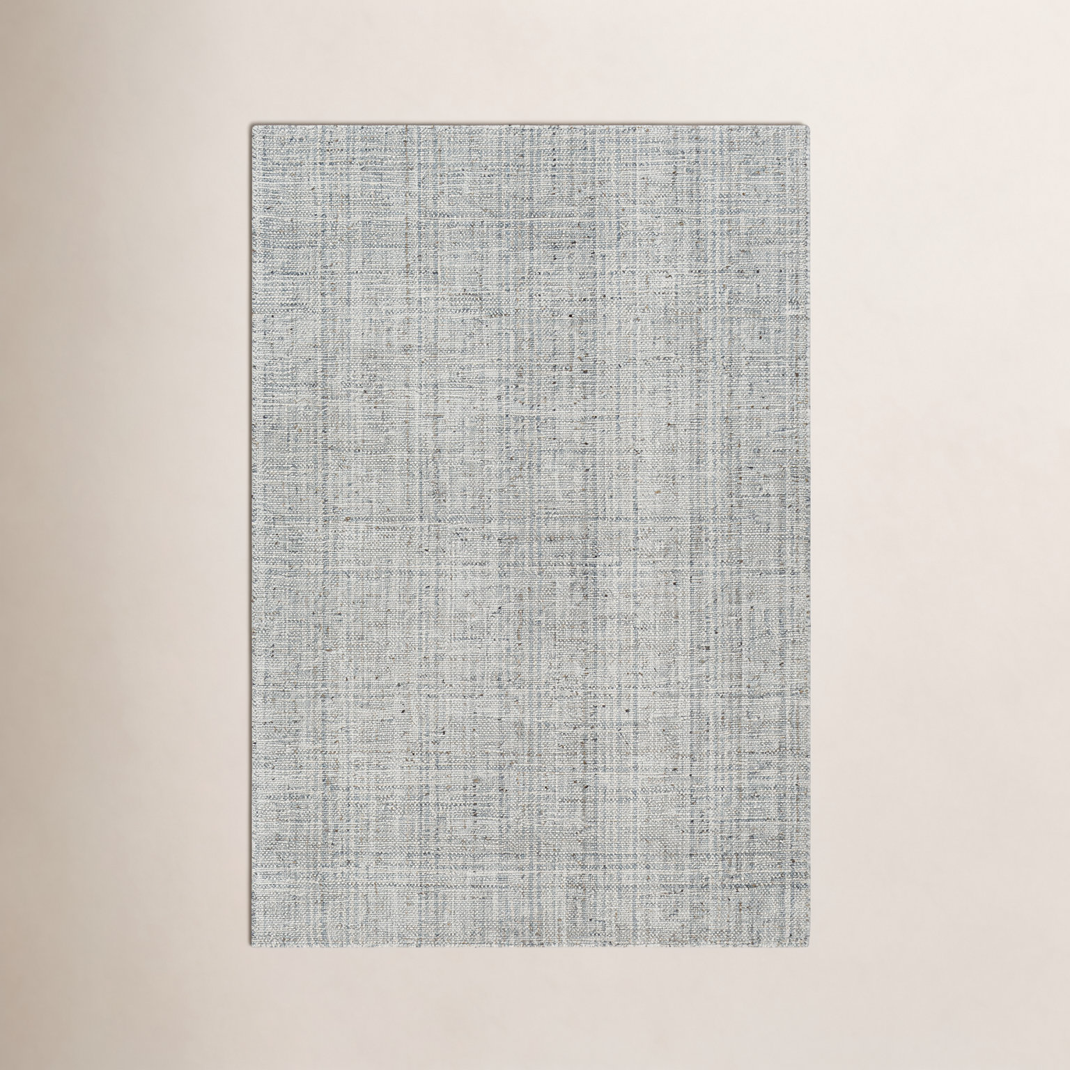 Jerrika Hand-Woven Abstract Rug, Rectangle 5' x 7'6"
