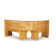 Jiles Solid Wood Storage Bench