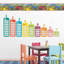 Bordure de papier peint L 15 pi x l 10,5 po Tryon Kids Construction Site