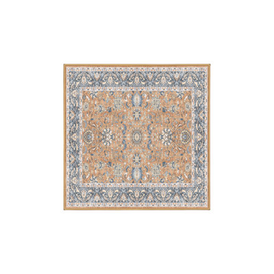 Flener Hand Loomed Washable Oriental Indoor Rug