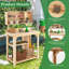 Torreys Wood Potting Bench