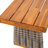 Outdoor Acacia Wood Bench(Set Of 2)-1200150720