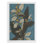 Blue Shadow Garden I - Impression sur toile seulement - NON-CADRE