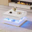 Pedestal Coffee Table with Storage-1139839842