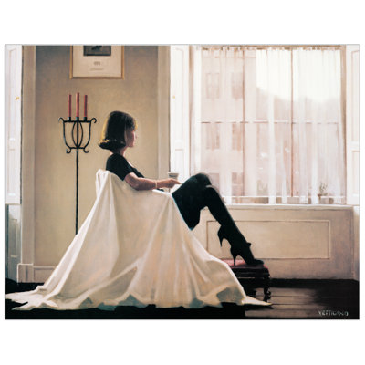 Vettriano - No Frame Print on Wood