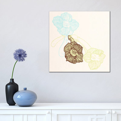 " Flowers (Yellow & Blue) "
