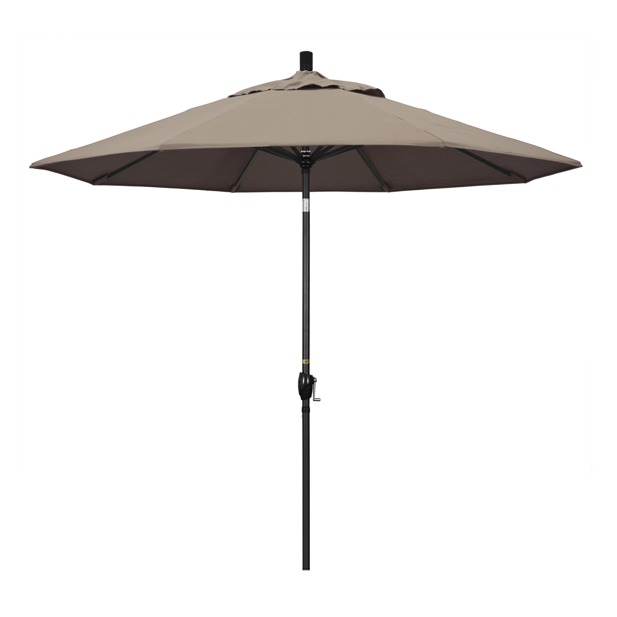Iuka 108'' Outdoor Umbrella, Taupe