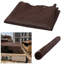 Brown Aluminum Shade Mesh