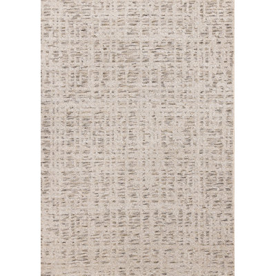 Tapis gris texturé Yoslan