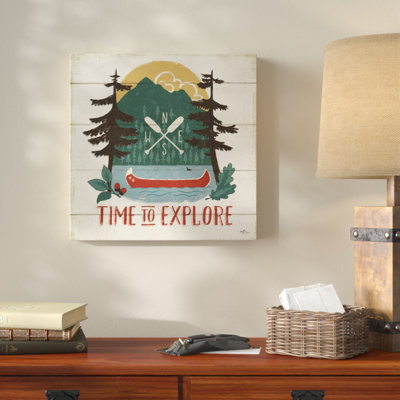 " Vintage Lake VI " by Janelle Penner