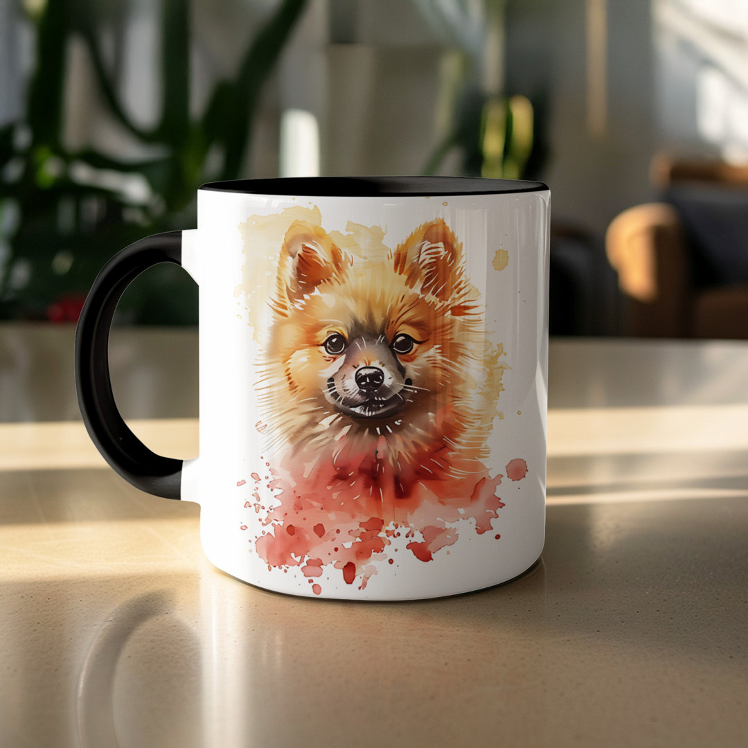 Cavalier King Charles Spaniel Art 11oz Coffee Mug