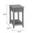 Noralie Rectangular 1-Drawer Accent Table-1817395808