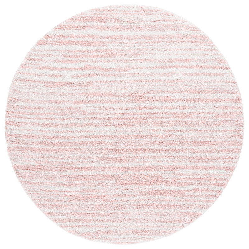 Rumi Shag Performance Rug, Round 6'7"