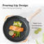 3 - Piece Non-Stick Aluminum Cookware Set
