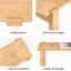 Console en bois massif 48 "Clayton-106856605