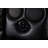 Riyani USB Faux Leather Sectional With LED Lights & Sound Woofer System -521949820