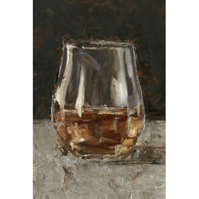 The Hard Stuff IV 1 Piece Painting on Canvas