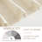  Thick Linen Valances for Kithcen/Living Room, Farmhouse Style Kitchen Window Tiers Shades Linen Textured Rod Pocket Curtains Topper, 2 Panels-1832997162-1832997156