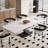 Edora 62.99" to 94.48" Extendable Rectangular Sintered Stone Dining Table for 8-10-355428724-354885002