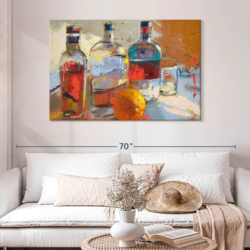 Yarlin Bourbon LvÂ¢Orange, 32" H x 48" W